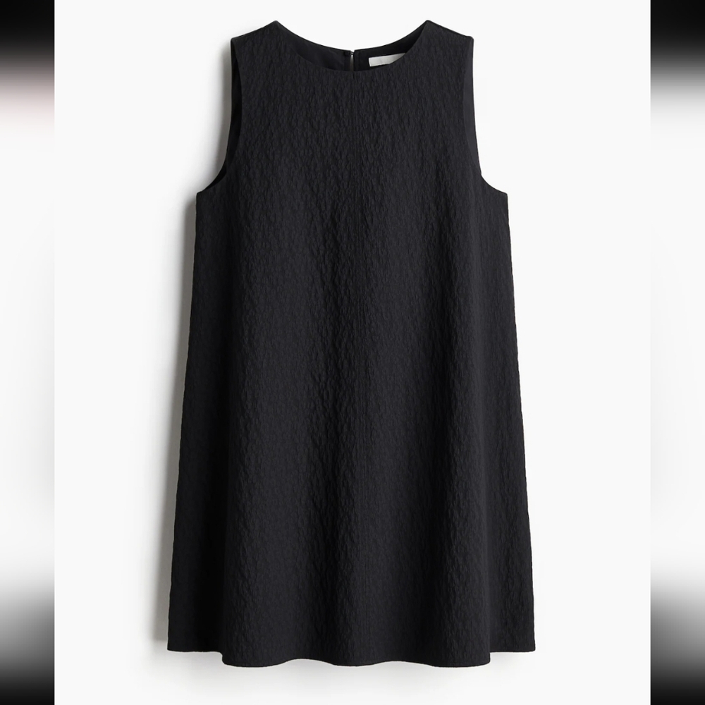 H&M Jacquard-weave shift dress Sz 4XL